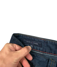 Tommy Hilfiger Straight Leg Vintage Jeans Herren Blau S