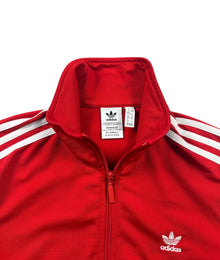 Adidas 3-Stripes Vintage Trackjacket Damen Rot M