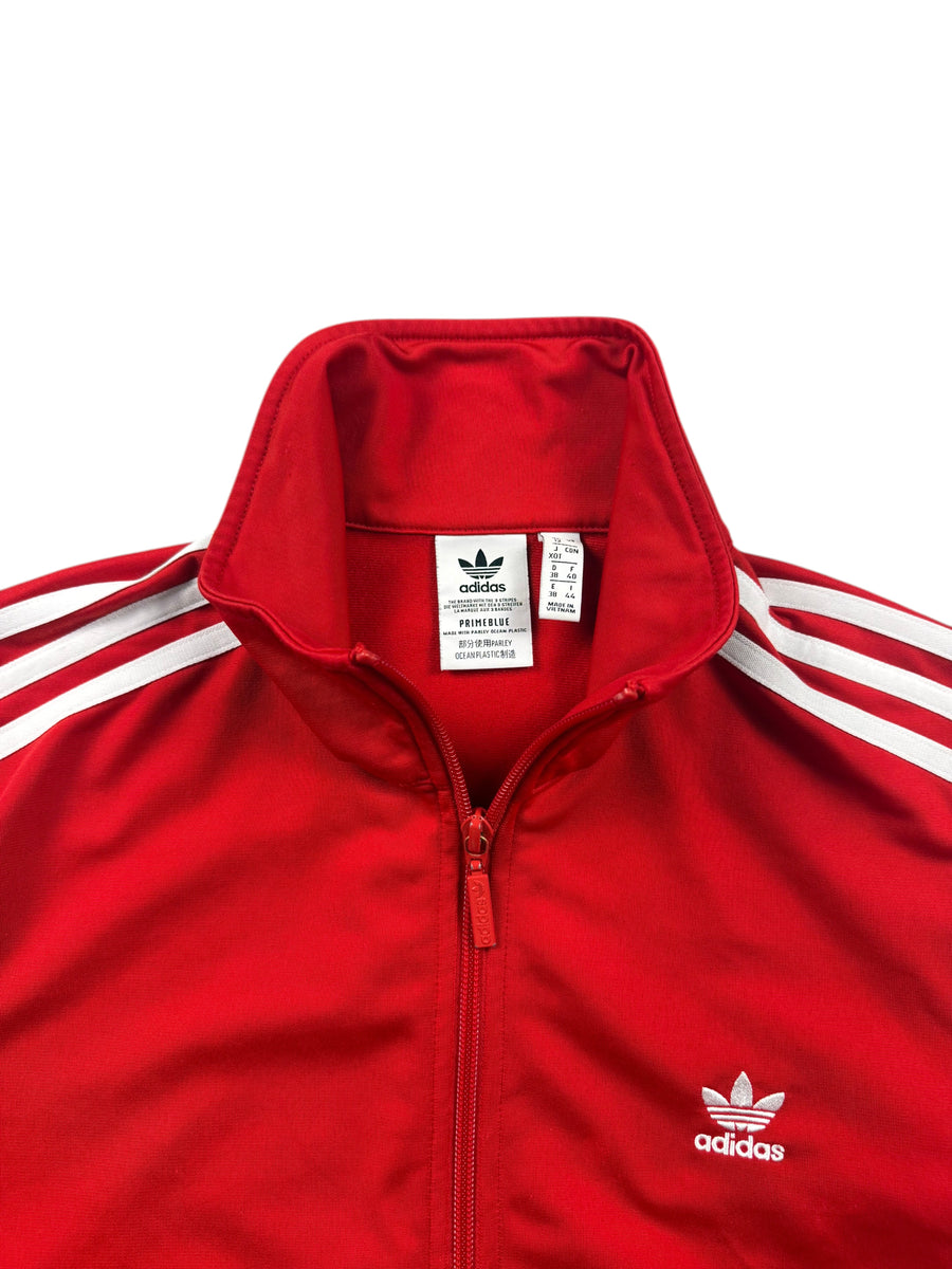 Adidas 3-Stripes Vintage Trackjacket Damen Rot M