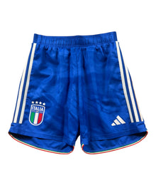 Adidas Italia 3-Stripes Vintage Shorts Herren Blau S