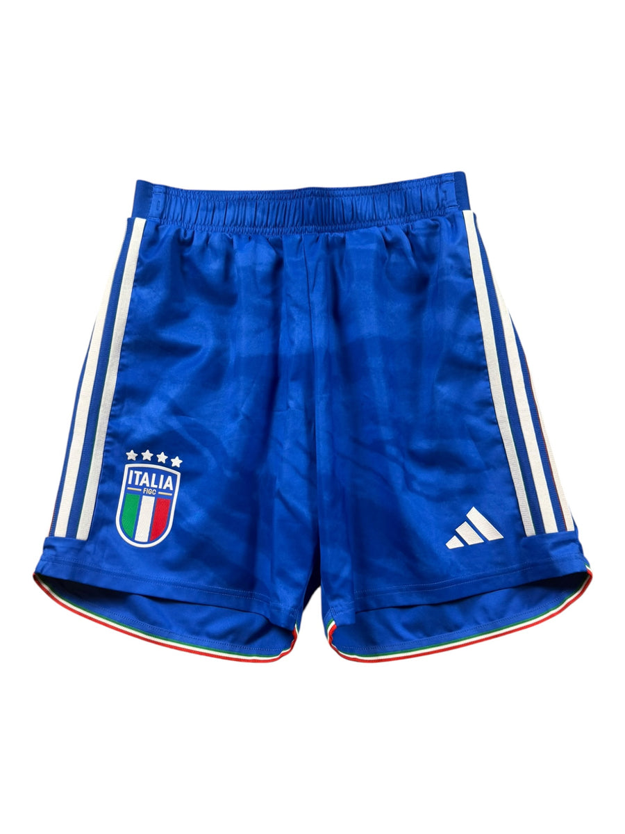 Adidas Italia 3-Stripes Vintage Shorts Herren Blau S