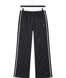 Nike Swoosh Vintage Trackpants Damen Schwarz/Weiß L