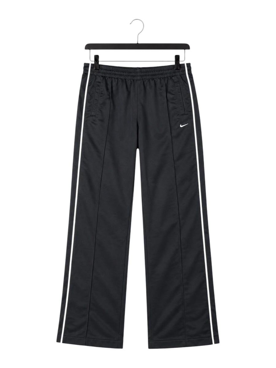 Nike Swoosh Vintage Trackpants Damen Schwarz/Weiß L