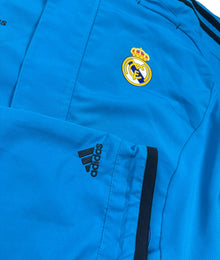 Adidas Real Madrid Champions League Vintage Tracksuit Herren Blau L