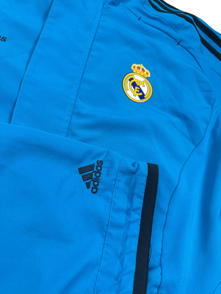 Adidas Real Madrid Champions League Vintage Tracksuit Herren Blau L