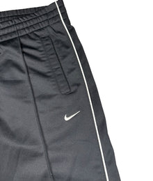 Nike Swoosh Vintage Trackpants Damen Schwarz/Weiß L