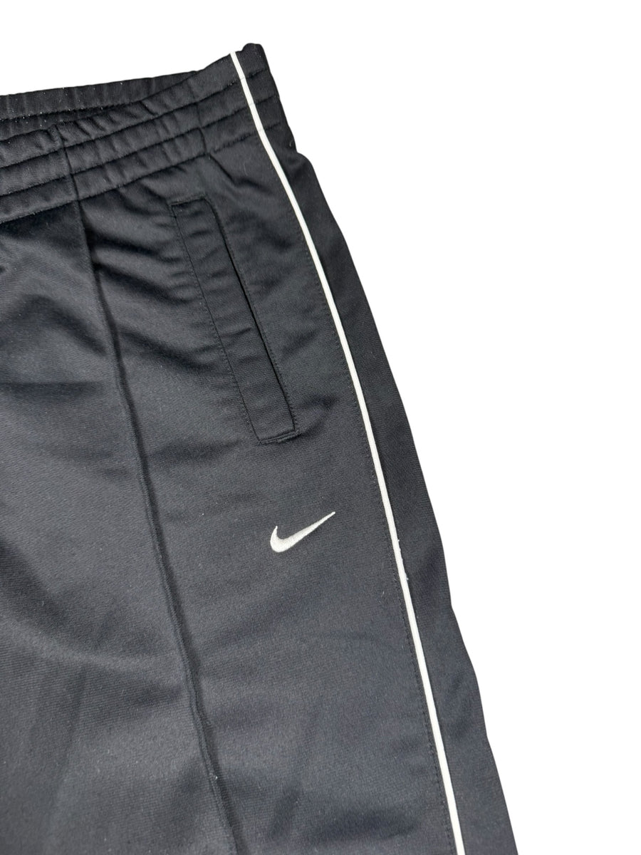 Nike Swoosh Vintage Trackpants Damen Schwarz/Weiß L