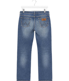 Wrangler Greensboro Vintage Jeans Herren XL Blau