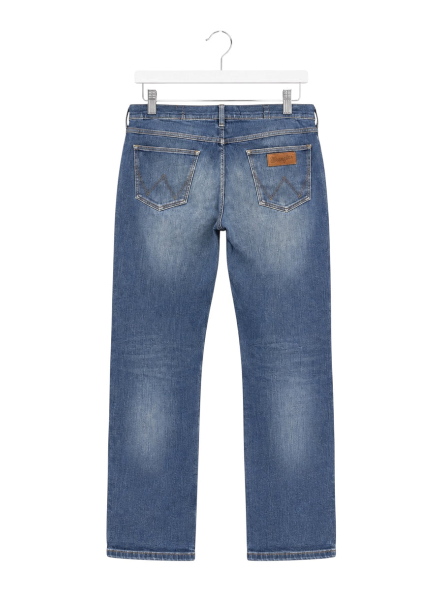 Wrangler Greensboro Vintage Jeans Herren XL Blau