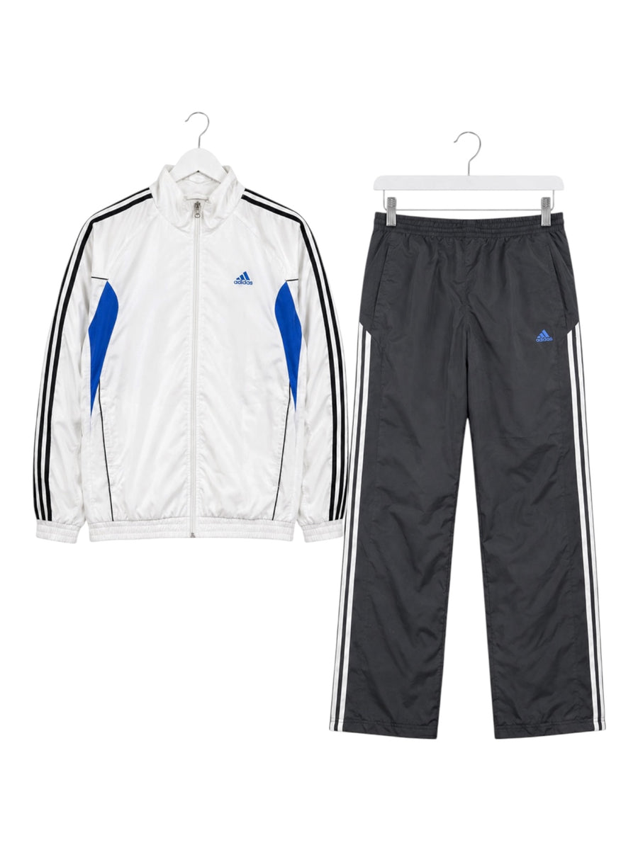 Adidas 3-Stripes Vintage Tracksuit Herren Weiß M