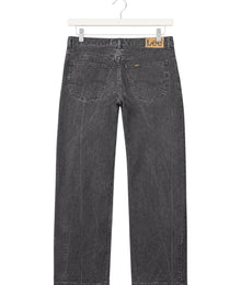 Lee Straight Leg Vintage Jeans Herren Schwarz S