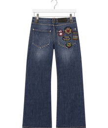 Iceberc Retro Vintage Jeans Herren Blau L