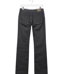 Lee Straight Fit Vintage Jeans Damen Schwarz S