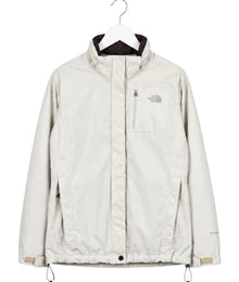 The North Face Aphelion HyVent Triclimate Vintage 3-in-1 Jacke Damen Beige Braun XL