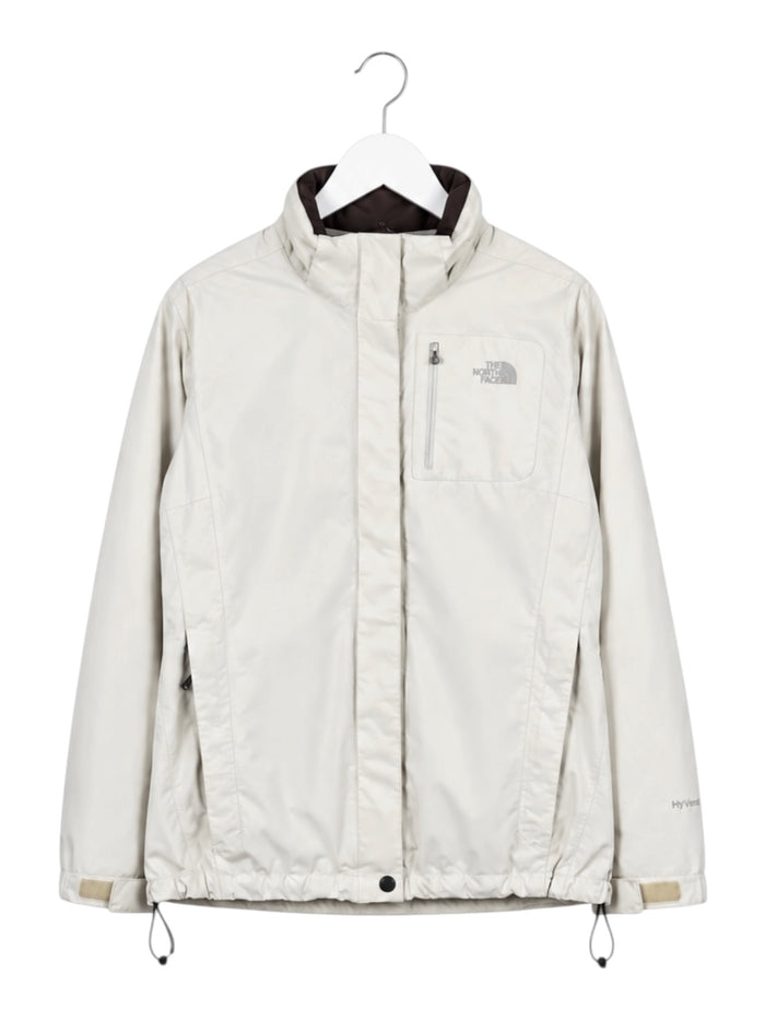 The North Face Aphelion HyVent Triclimate Vintage 3-in-1 Jacke Damen Beige Braun XL