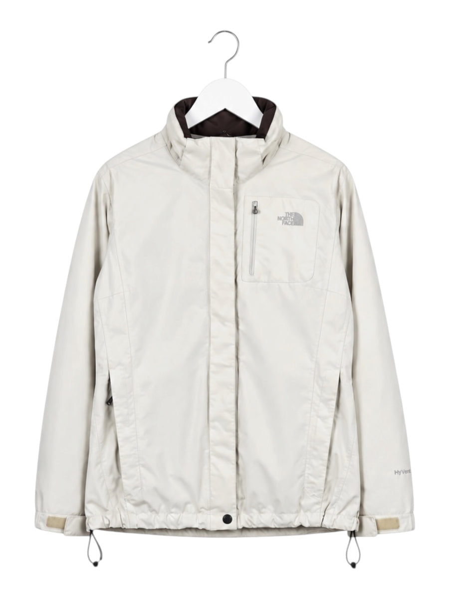 The North Face Aphelion HyVent Triclimate Vintage 3-in-1 Jacke Damen Beige Braun XL