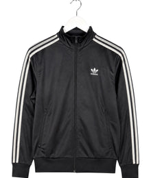 Adidas Trefoil 3-Stripes Vintage Trackjacket Herren Schwarz M