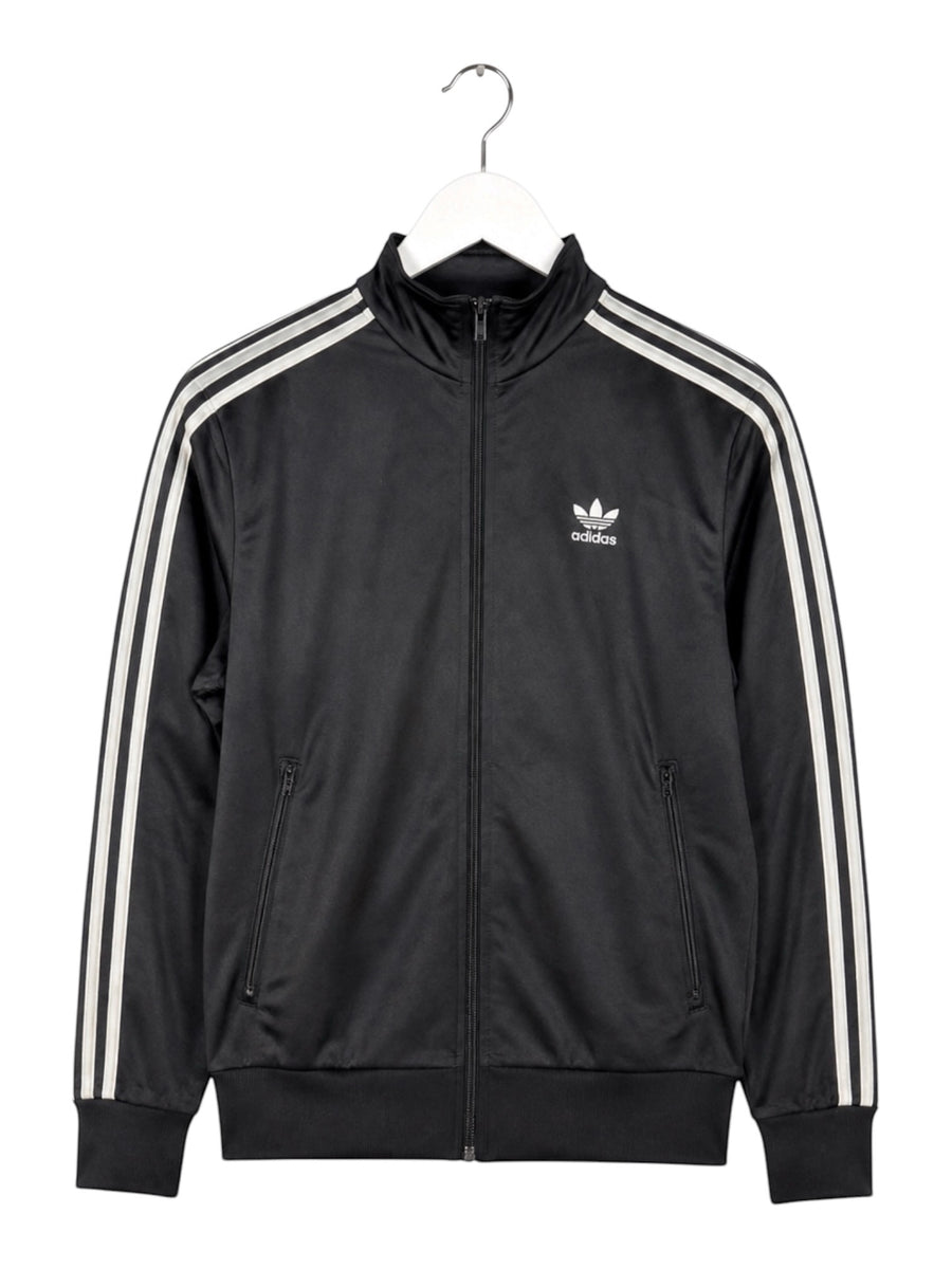 Adidas Trefoil 3-Stripes Vintage Trackjacket Herren Schwarz M