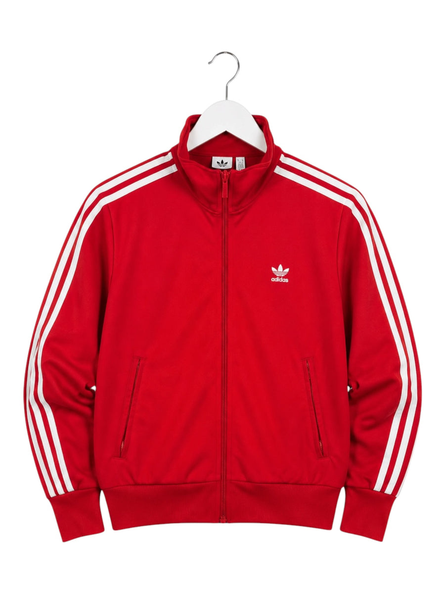 Adidas 3-Stripes Vintage Trackjacket Damen Rot M
