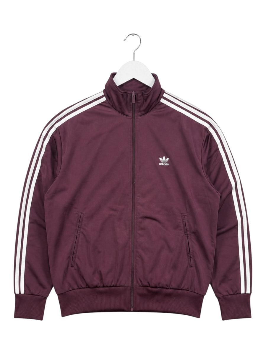 Adidas 3-Stripes Vintage Trackjacket Herren Burgunderrot L